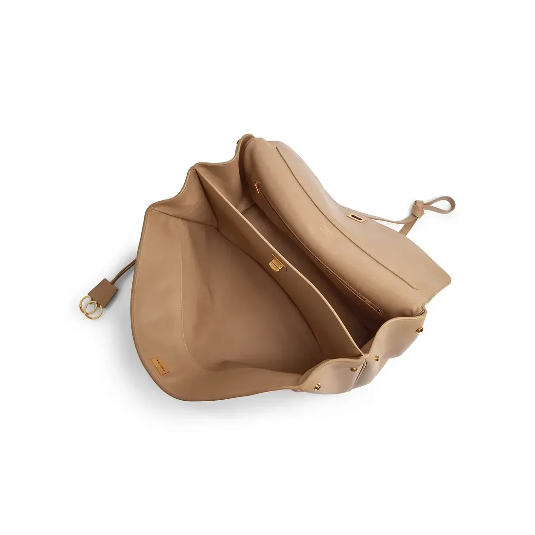 Balenciaga Сумка Rodeo большого формата Latte - фото 6