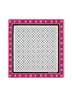 Louis Vuitton Платок-каре Monogram Infinity 90 Rose - фото 1
