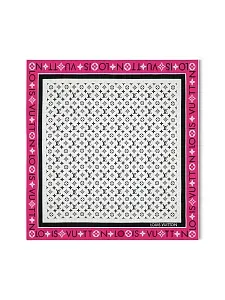 Louis Vuitton Платок-каре Monogram Infinity 90 Rose - фото 1