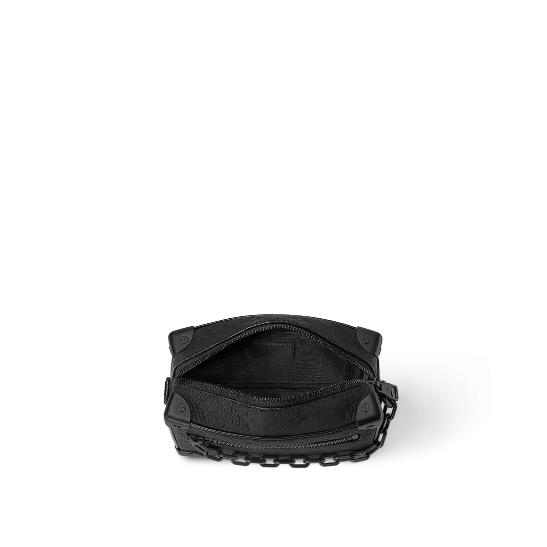Louis Vuitton Сумка Mini Soft Trunk Black - фото 3