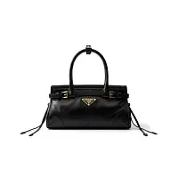 Prada Мини-сумочка Bonnie Black - фото 1