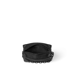 Louis Vuitton Сумка Mini Soft Trunk Black - фото 3