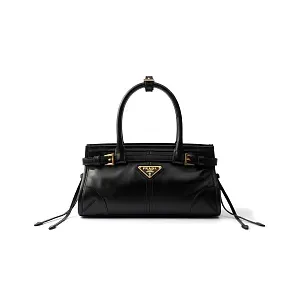 Prada Мини-сумочка Bonnie Black - фото 1