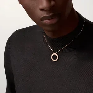 Cartier Кулон Love Men Rose Gold - фото 2