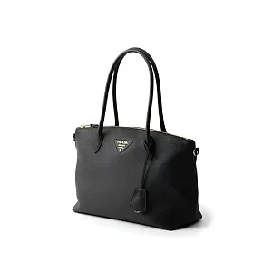Prada Сумка-тоут большая Black - фото 3