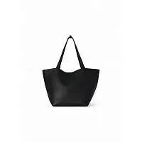 The Row Сумка Park Tote Three Black из кожи Black - фото 1