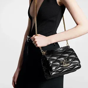 Louis Vuitton Сумка GO-14 MM Black - фото 2