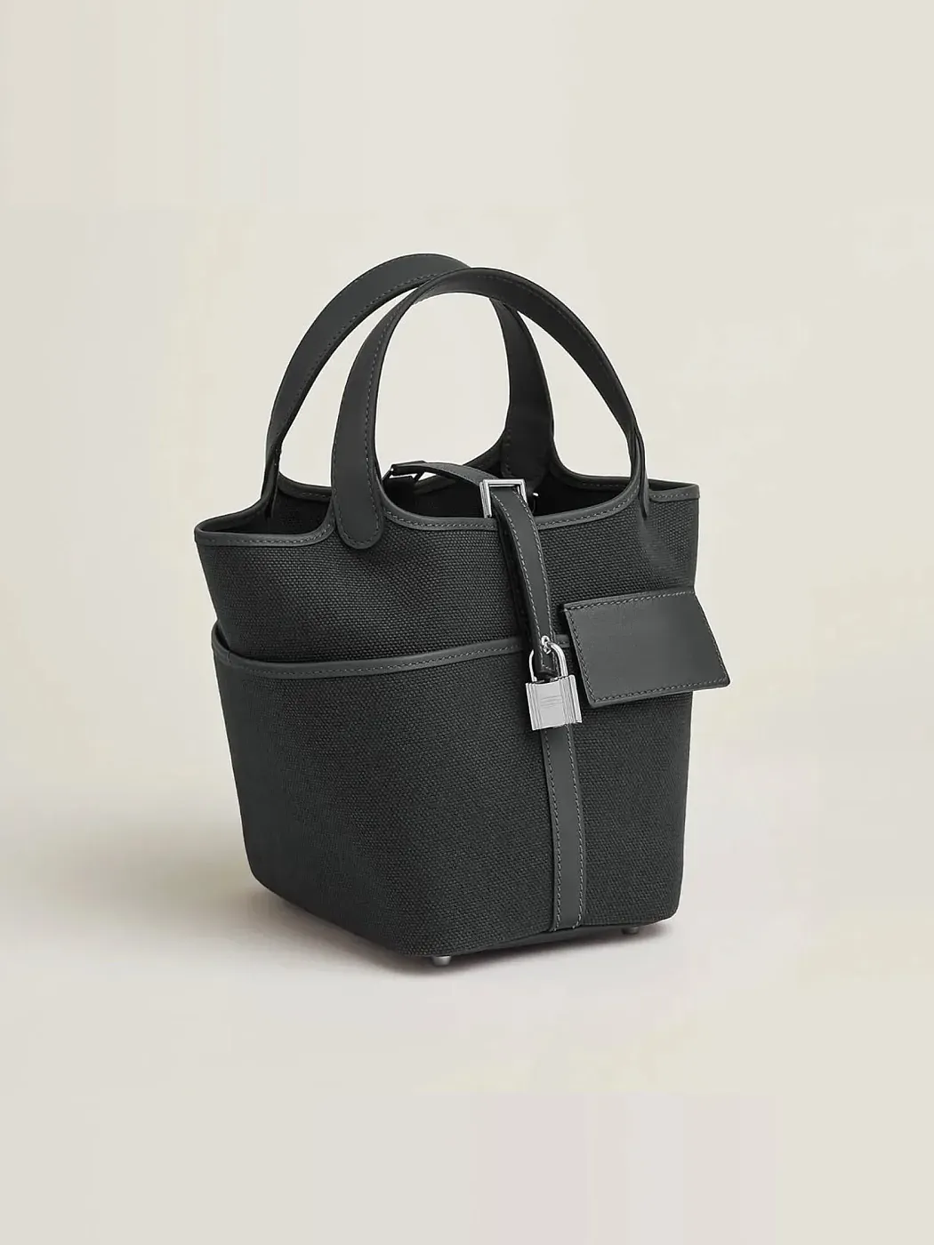 Hermès Сумка Picotin 18 Cargo Gris Misty Goeland Swift Palladium Hardware - фото 2
