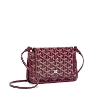 Goyard Кошелек Plumet Pocket Burgundy - фото 1