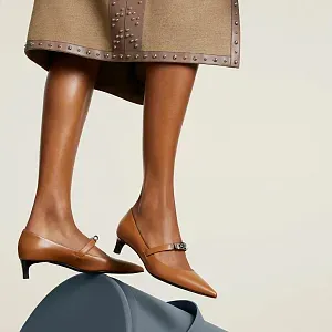 Hermès Туфли Kiara 40 Naturel Clair - фото 2