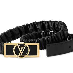 Louis Vuitton Ремень Dauphine Smoke 25 мм - фото 3