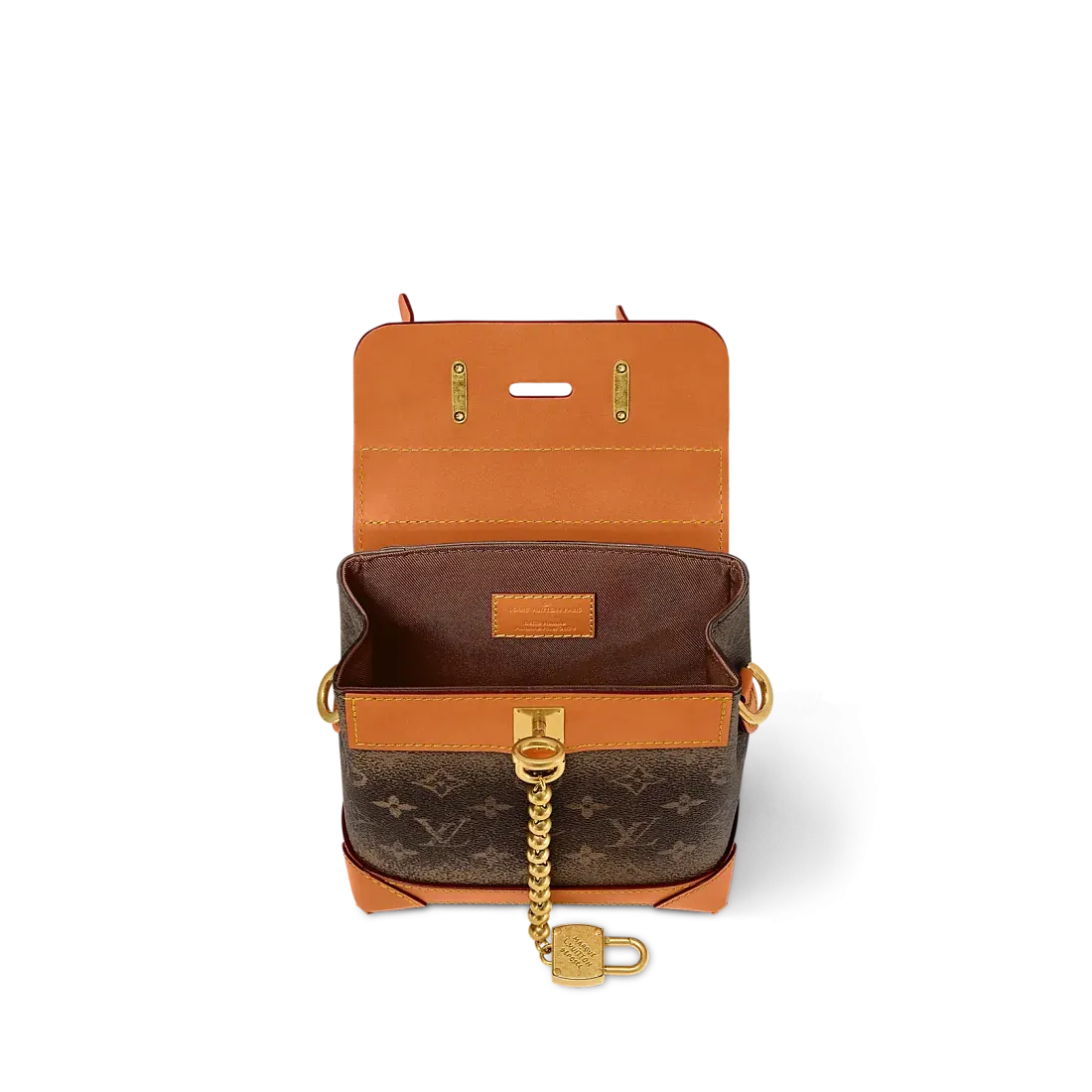 Louis Vuitton Микросумка Steamer 15 - фото 4