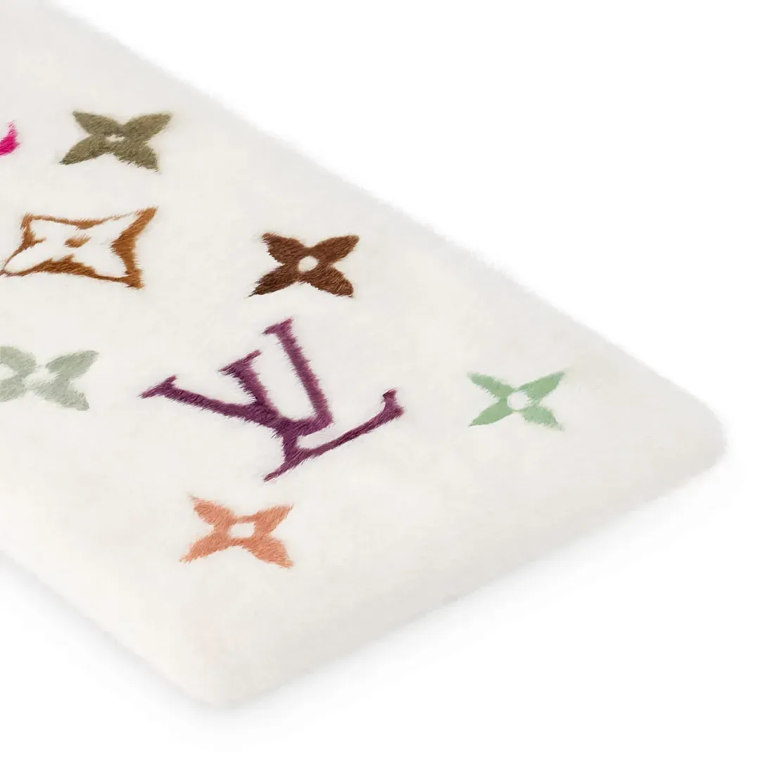 Louis Vuitton Шарф из меха норки Monogram Multicolor TM x - фото 3