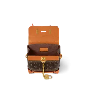 Louis Vuitton Микросумка Steamer 15 - фото 4