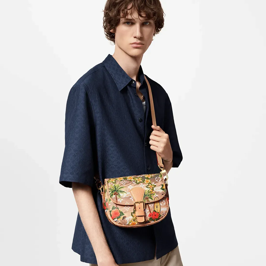 Louis Vuitton Сумка-мессенджер Montsouris PM - фото 2