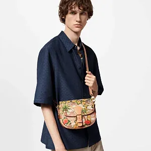 Louis Vuitton Сумка-мессенджер Montsouris PM - фото 2