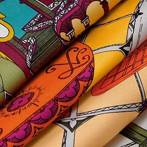 Louis Vuitton Платок-каре Fly Away 90 Jaune - фото 3