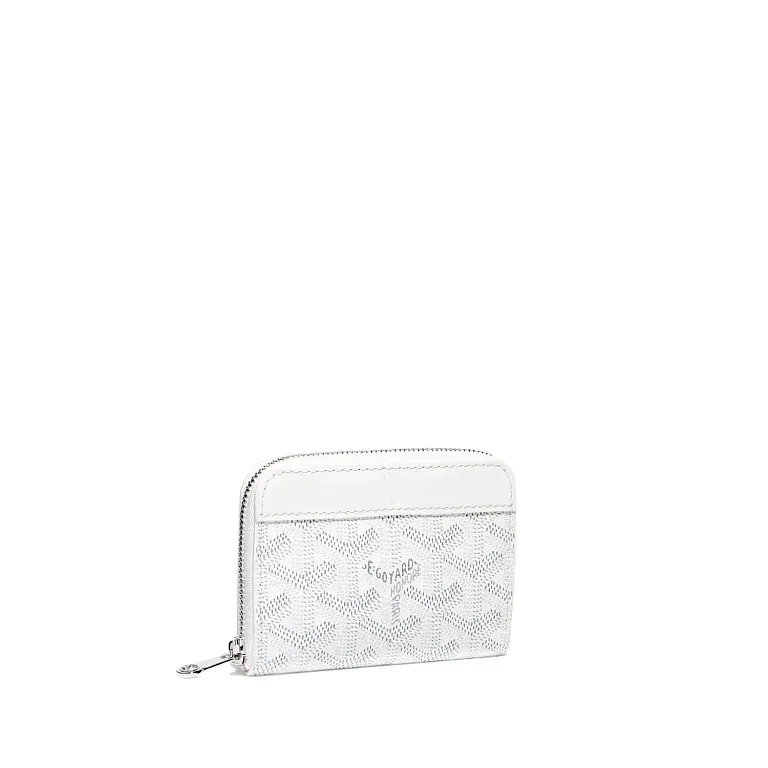 Мини-кошелек Matignon Goyard White - фото 1