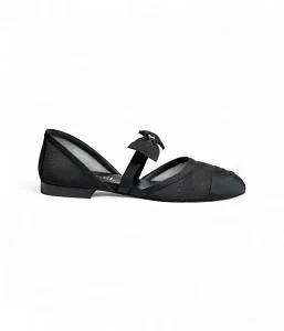 Chanel Туфли Мэри-Джейн Black - фото 1