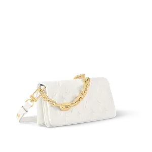 Louis Vuitton Клатч Coussin Creme - фото 2