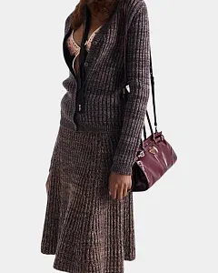 Prada Сумка средняя Bonnie - фото 2