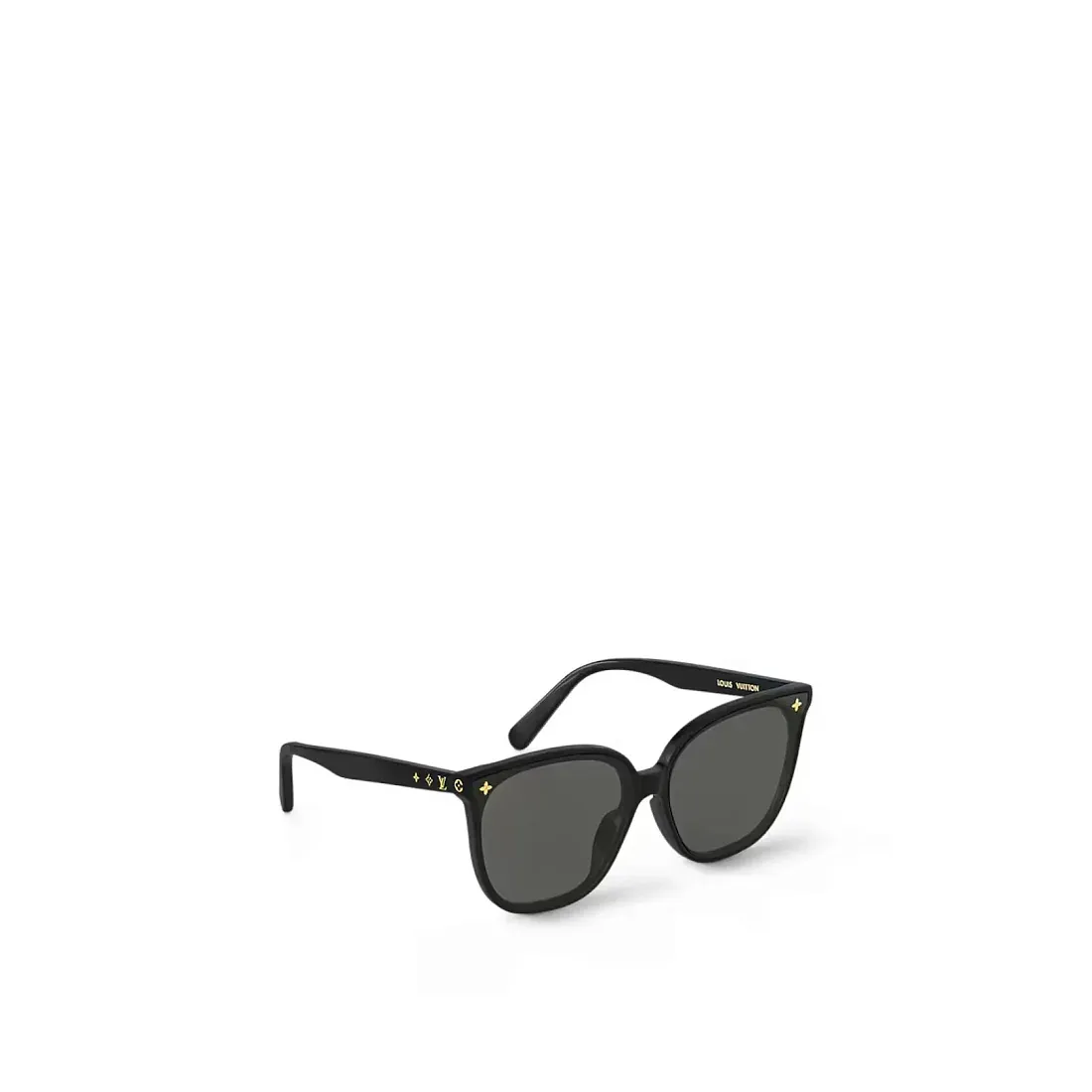 Louis Vuitton Солнцезащитные очки My Monogram Fame Large Square Black - фото 3