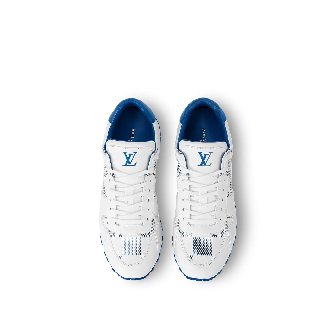 Louis Vuitton Кроссовки Run Away Blue - фото 2