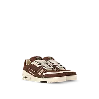 Louis Vuitton Кроссовки LV Trainer Coffee - фото 1