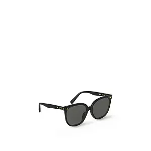 Louis Vuitton Солнцезащитные очки My Monogram Fame Large Square Black - фото 3