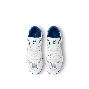 Louis Vuitton Кроссовки Run Away Blue - фото 2