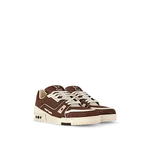 Louis Vuitton Кроссовки LV Trainer Coffee - фото 1