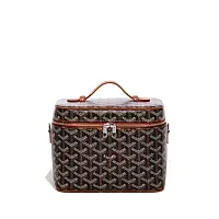 Goyard Мини-сумка Muse Black and Tan - фото 1