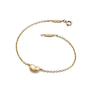 Tiffany & Co. Браслет Bean design bracelet in 18 carat yellow gold 9 mm Yellow Gold - фото 4
