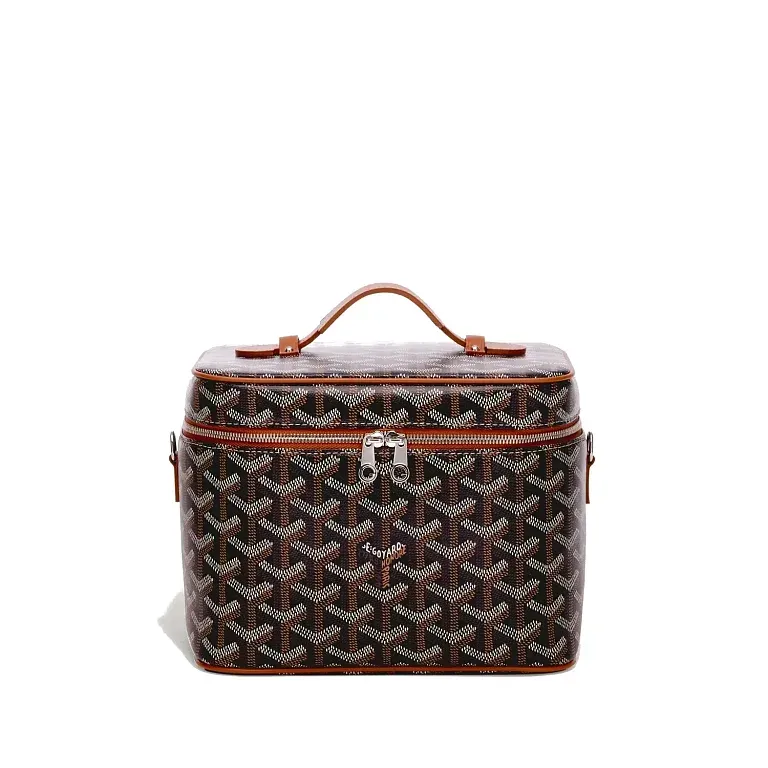 Косметичка Muse Goyard Black and Tan - фото 1