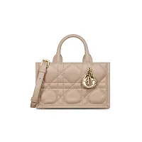 Dior Сумка Book Tote мини-формата Warm Taupe - фото 1