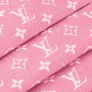 Louis Vuitton Шаль My Daily Denim Pink - фото 2