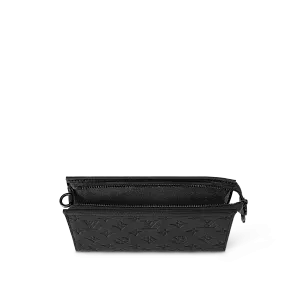 Louis Vuitton Бумажник Gaston Wearable Black - фото 2
