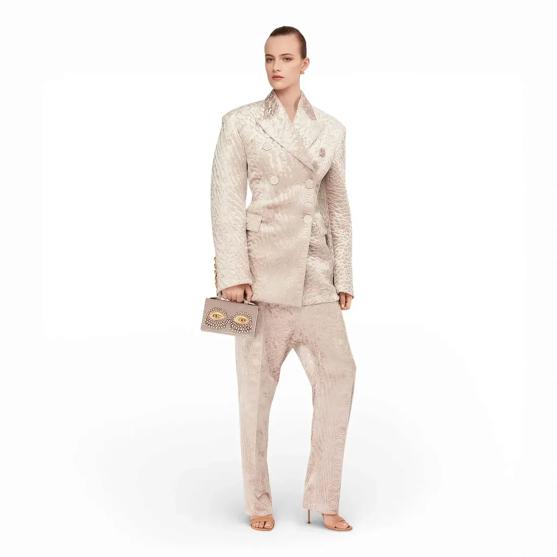 Schiaparelli Клатч Pochette Yeux - фото 2