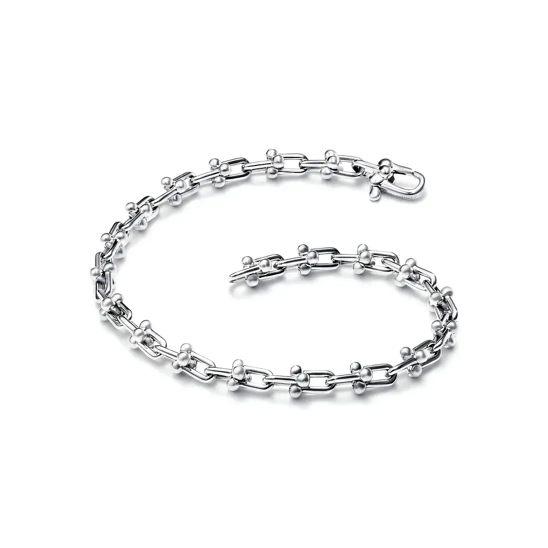 Tiffany & Co. Браслет Micro Link Bracelet in Sterling Silver - фото 3