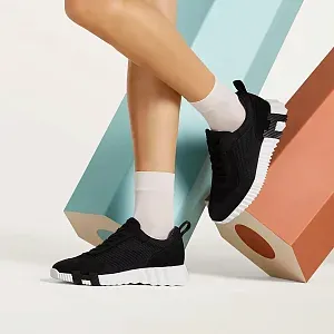 Hermès Кроссовки Bouncing White - фото 7