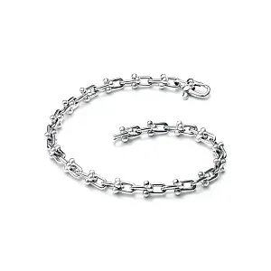 Tiffany & Co. Браслет Micro Link Bracelet in Sterling Silver - фото 3