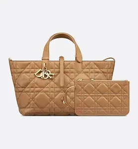 Dior Сумка Toujours среднего формата Medium Tan - фото 9