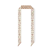 Louis Vuitton Шелковая лента Monogram Infinity BB Dune - фото 1