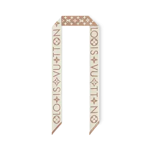 Louis Vuitton Шелковая лента Monogram Infinity BB Dune - фото 1
