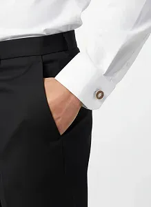 Cartier Запонки Double C de cufflinks - фото 2
