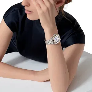 Cartier Часы Santos de - фото 2