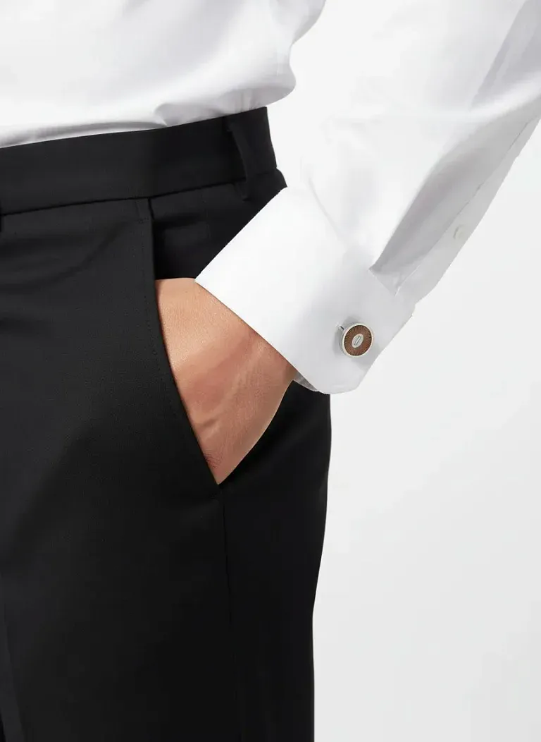 Запонки Cartier Double C de Cartier cufflinks - фото 2