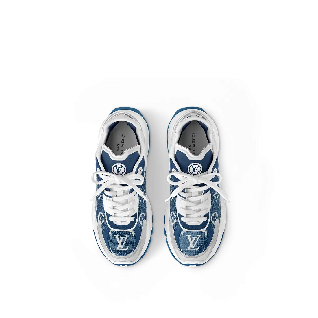 Louis Vuitton Кроссовки Run 55 - фото 2