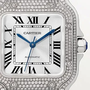 Cartier Часы Santos de watch - фото 2