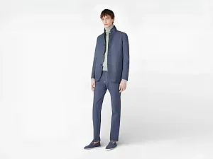 Loro Piana Пиджак Spagna Surge Blue - фото 4